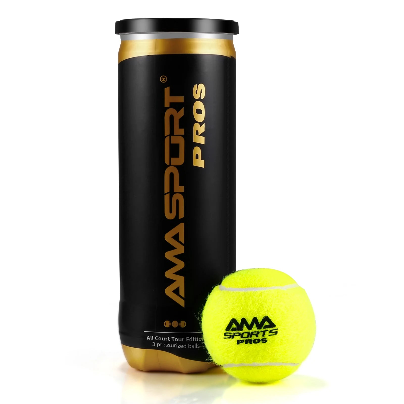Durable Tournament Grade Padel Balls for Professional and Amateur Players