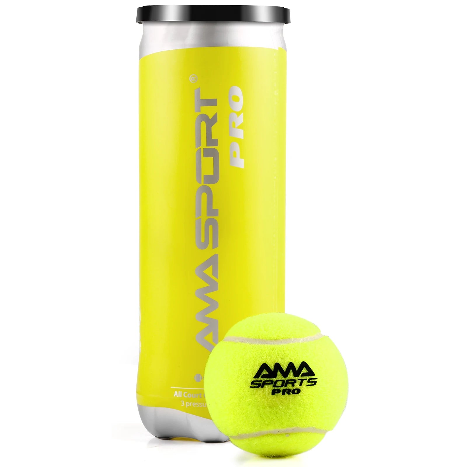 Durable Tournament Grade Padel Balls for Professional and Amateur Players